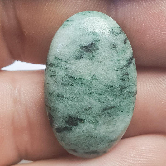 California mariposite cabochon