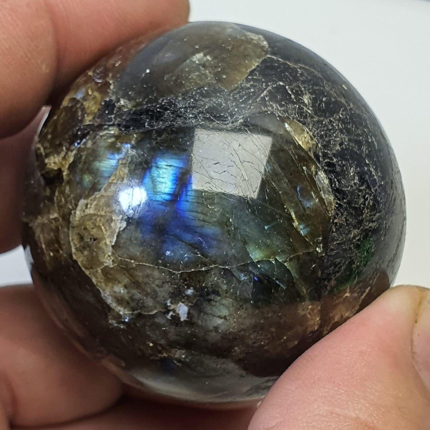 Sphère labradorite