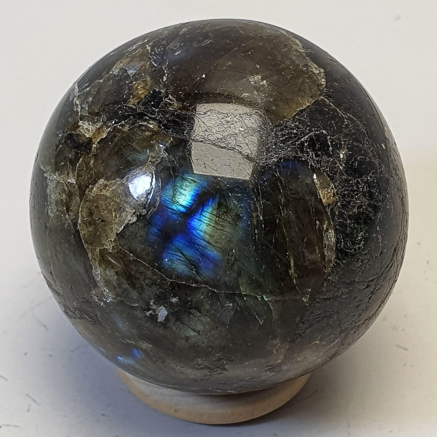 Sphère labradorite