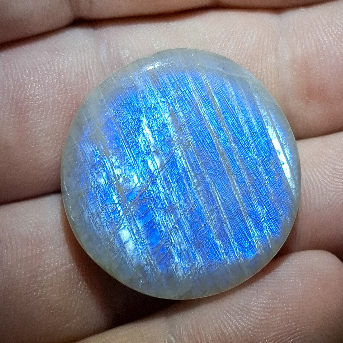 Cabochon Peristerite de Namalulu