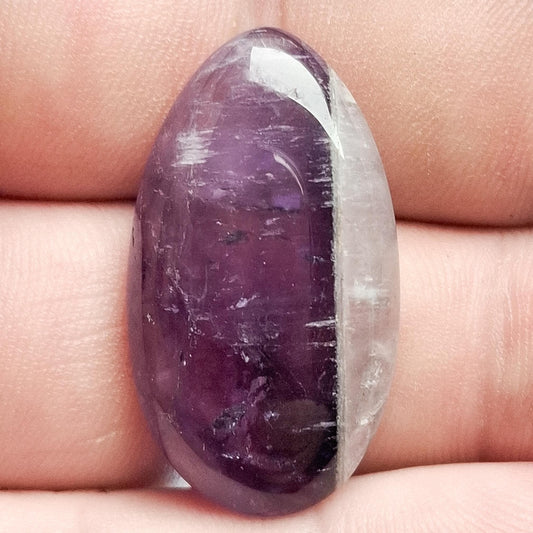 Cabochon améthyste