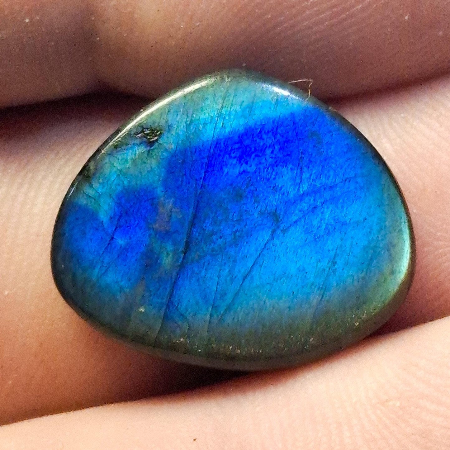 Cabochon spectrolite de yläama finlande