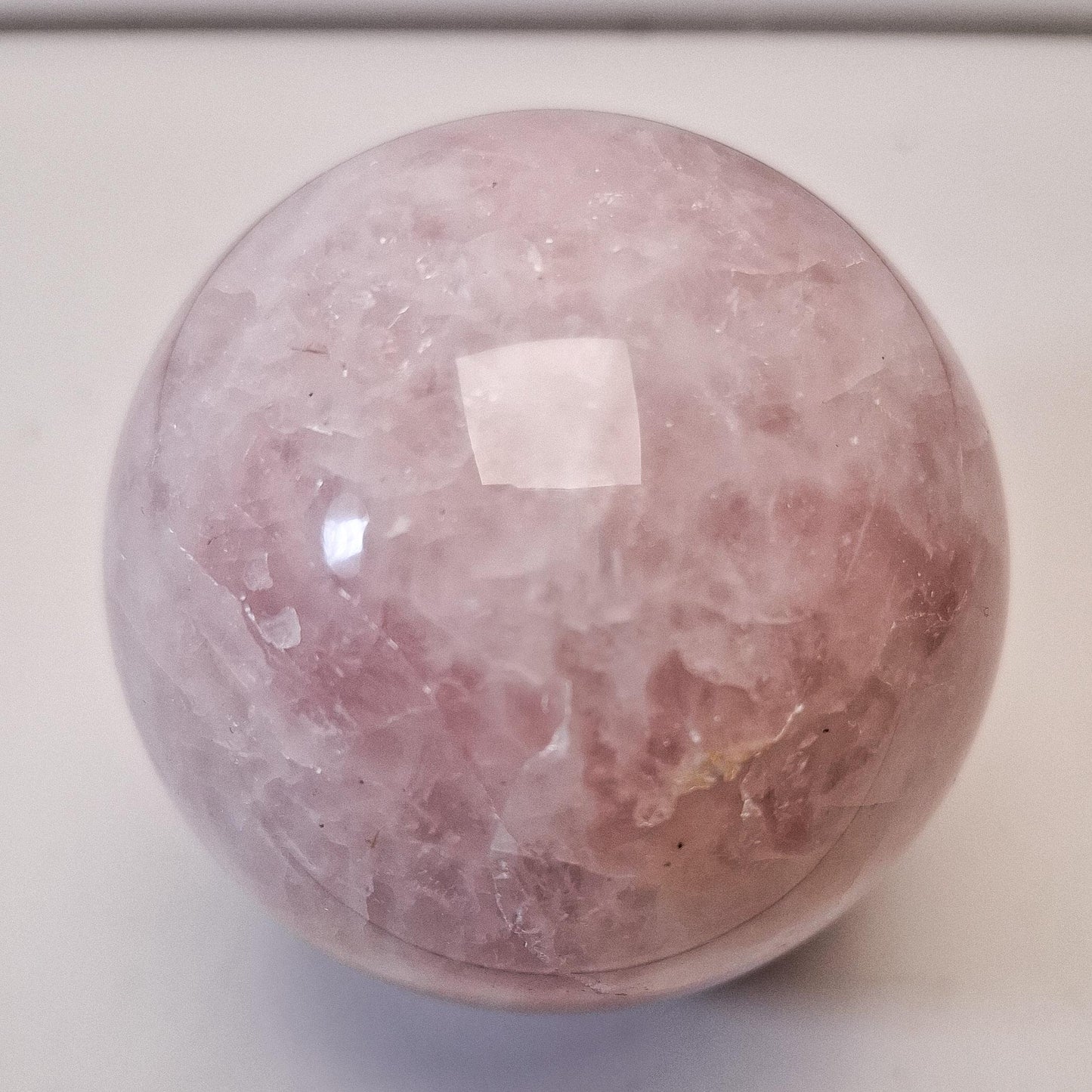 Sphère quartz rose