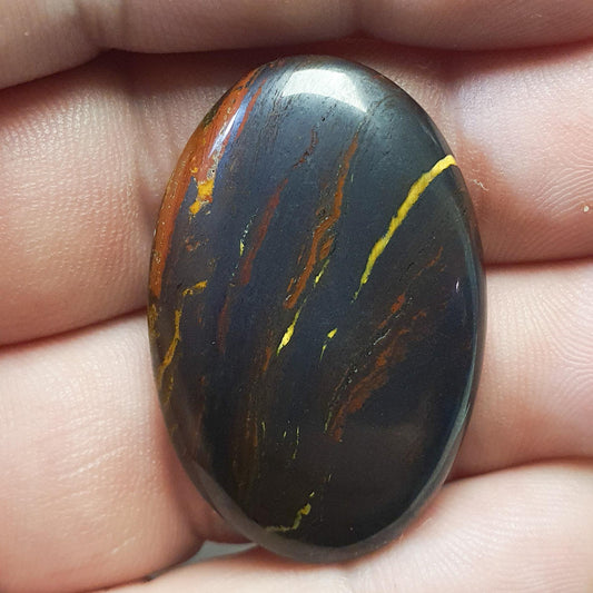 Cabochon œil de fer