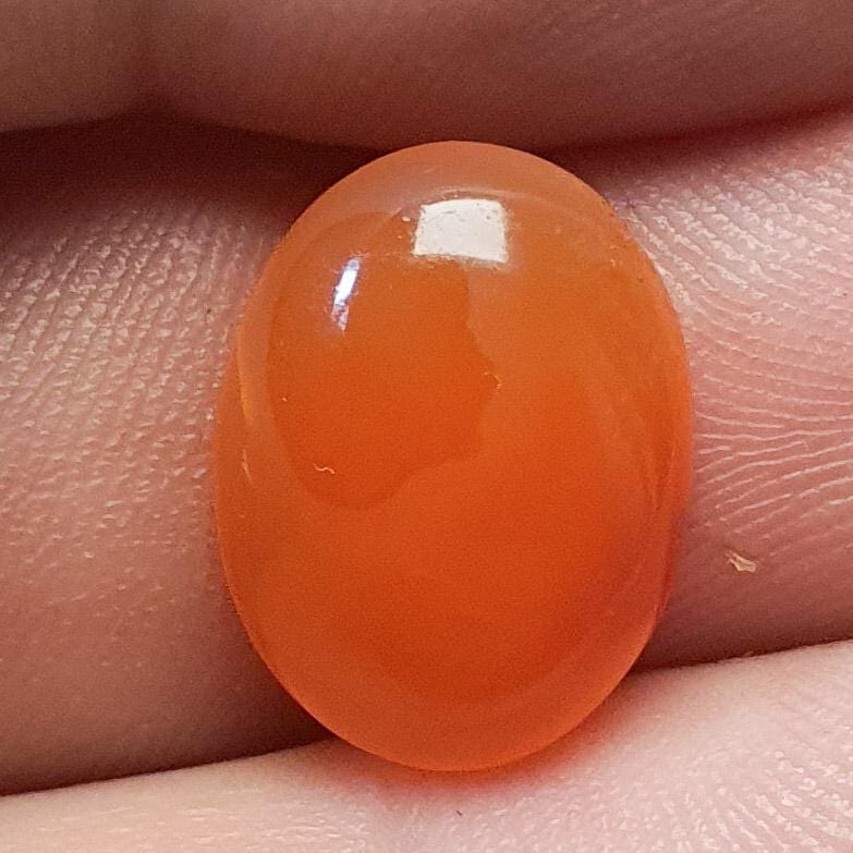 Cabochon cornaline