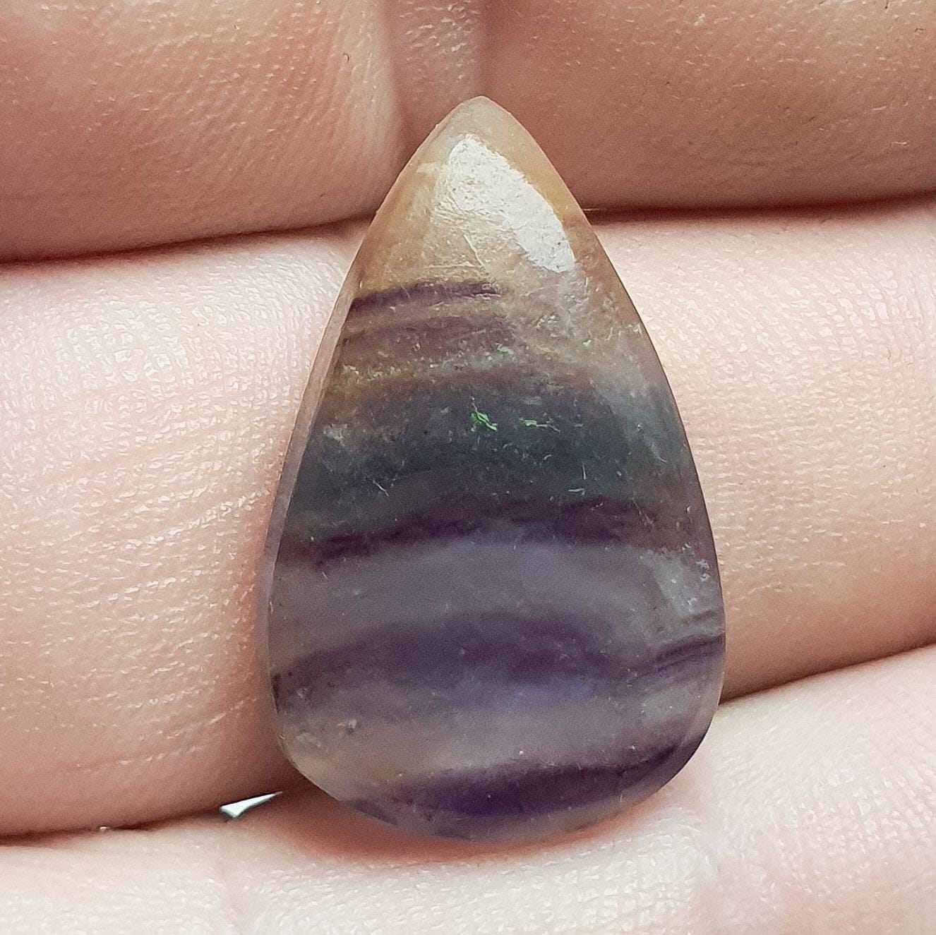 Voltennes Fluorite Cabochon