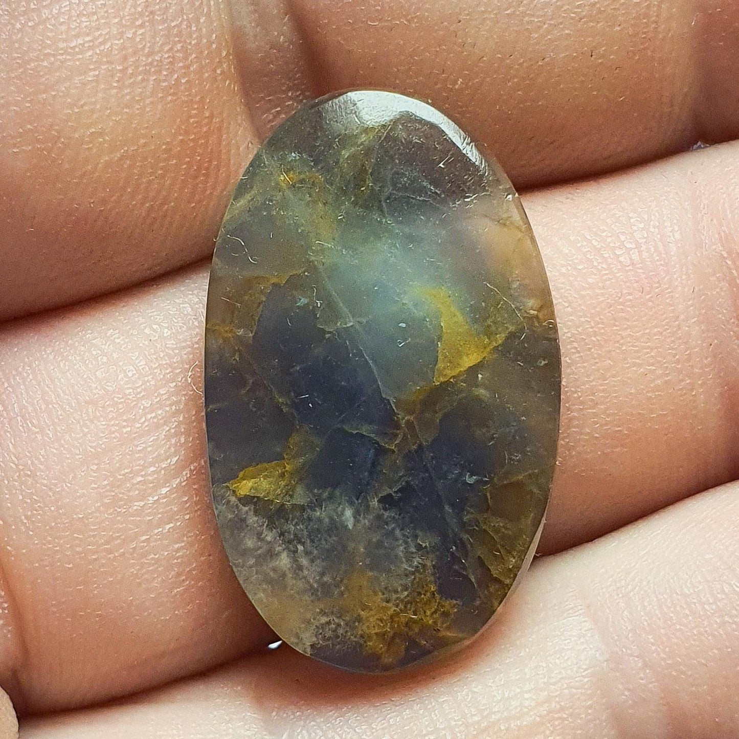 Cabochon fluorite de voltennes