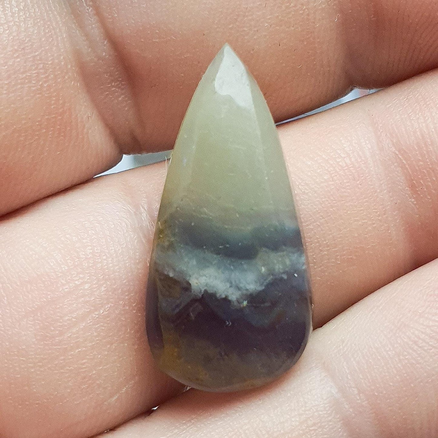 Cabochon fluorite de voltennes