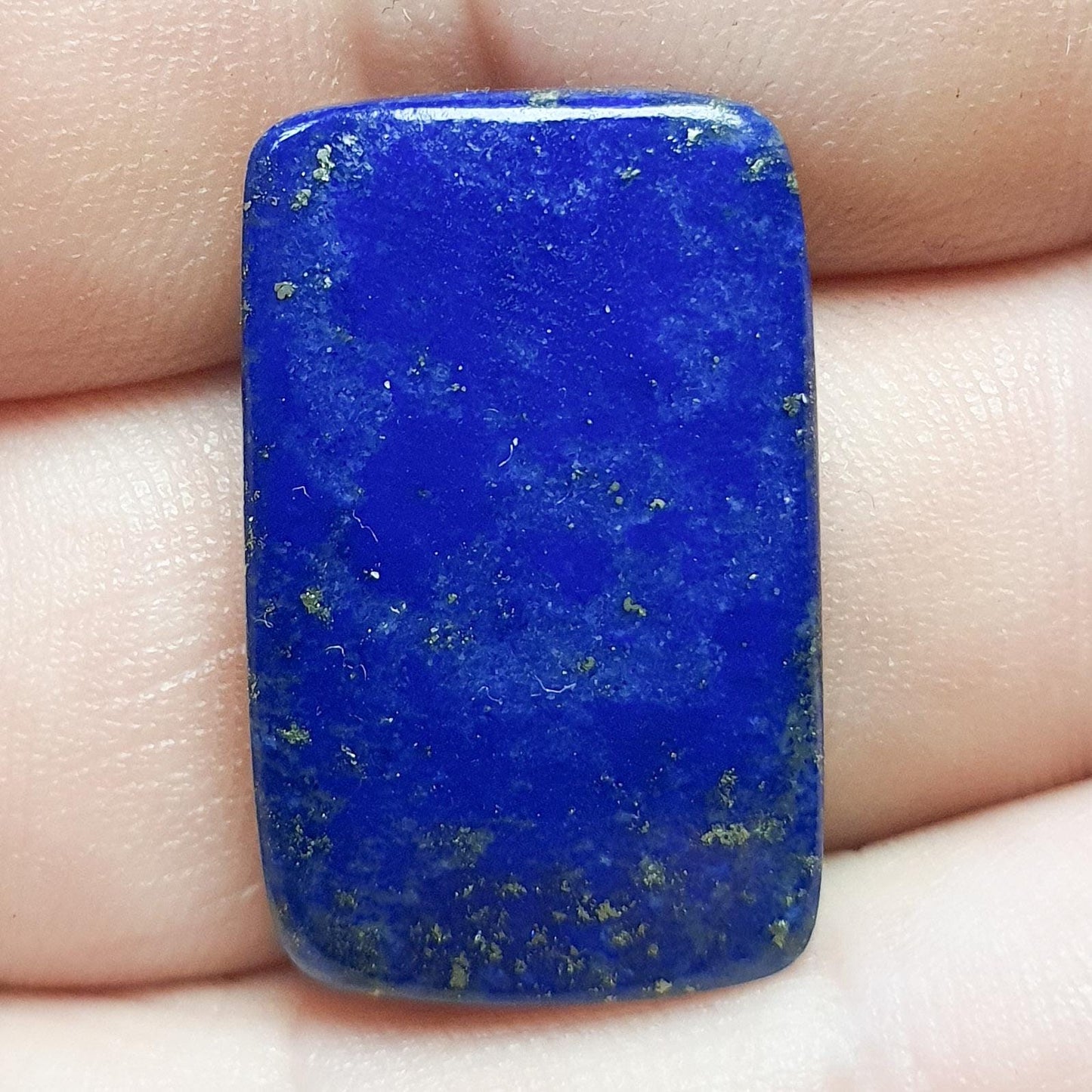 Cabochon lapis-lazuli