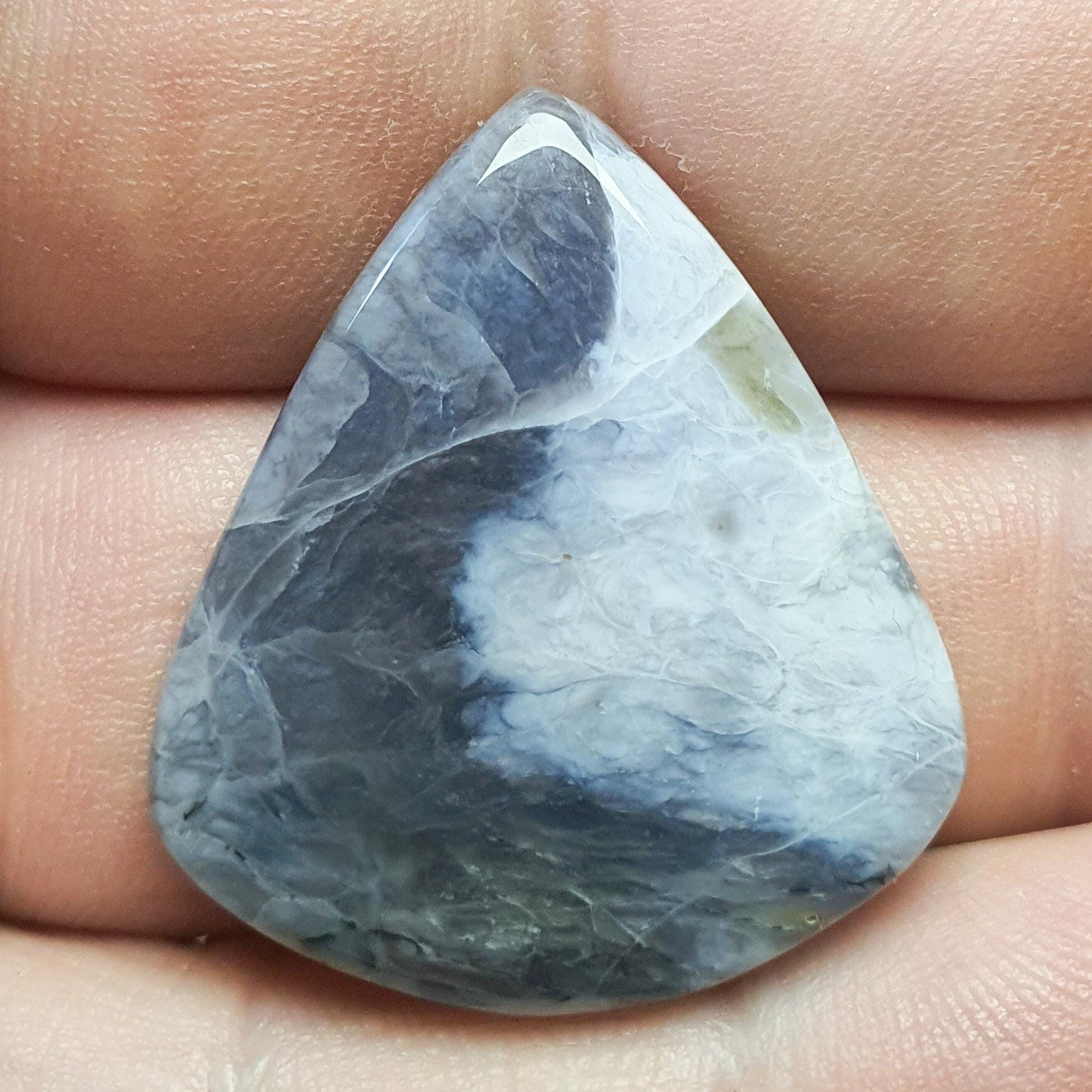 Lavender Jasper Cabochon