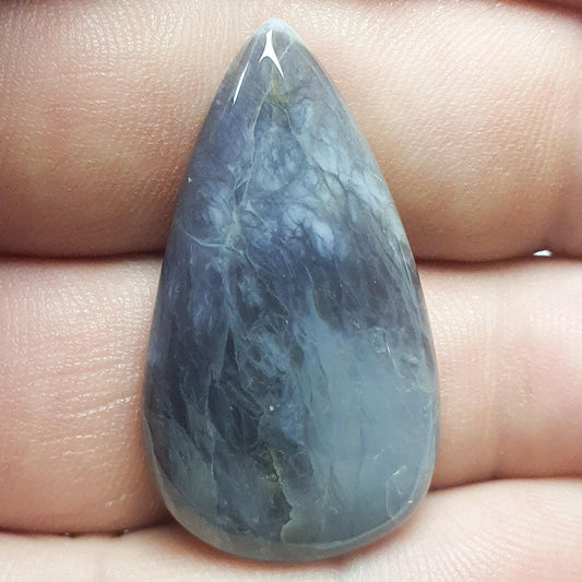 Lavender Jasper Cabochon