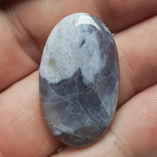 Lavender Jasper Cabochon