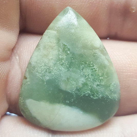 Cabochon opale kiwi