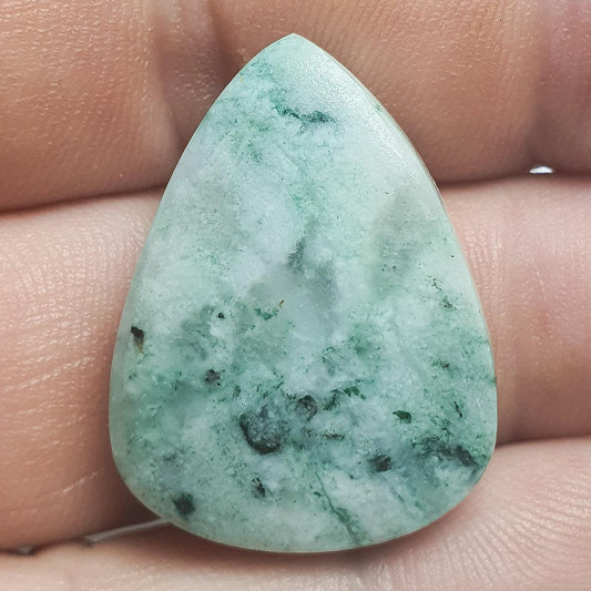 California mariposite cabochon