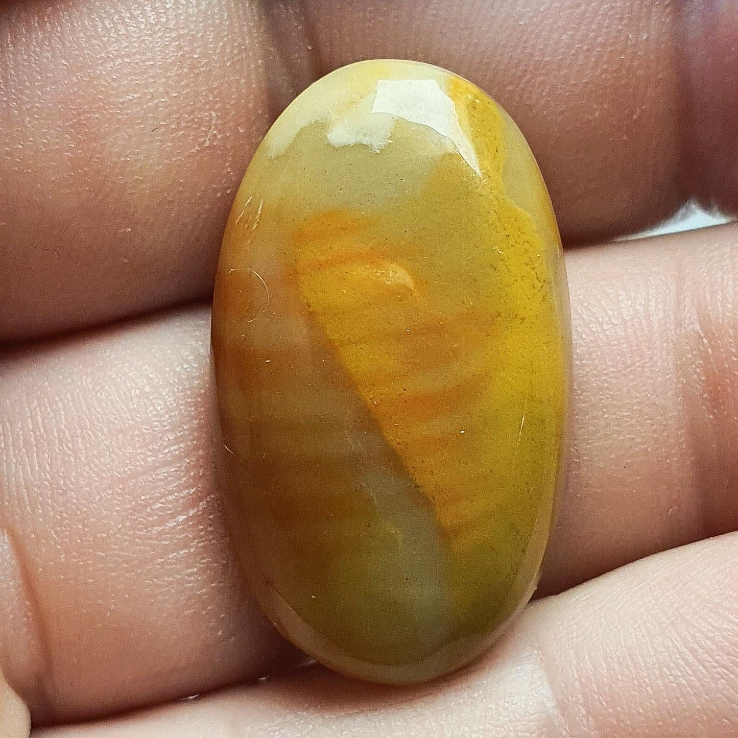 Fontmaure jasper cabochon