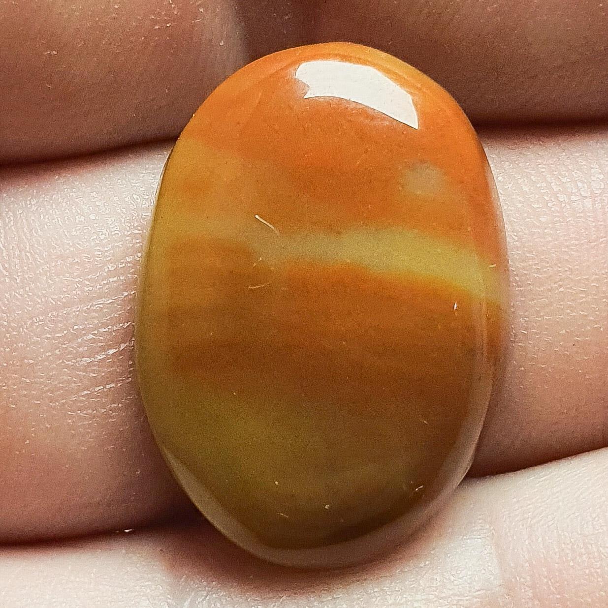 Fontmaure jasper cabochon