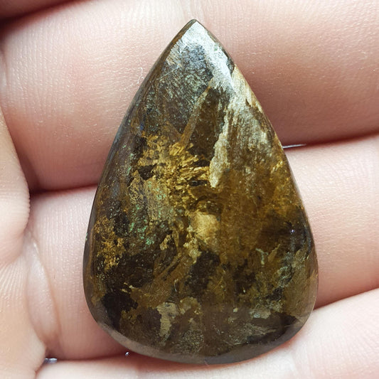 Bronze-Cabochon