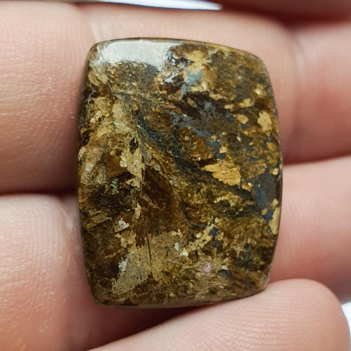 Cabochon bronzite