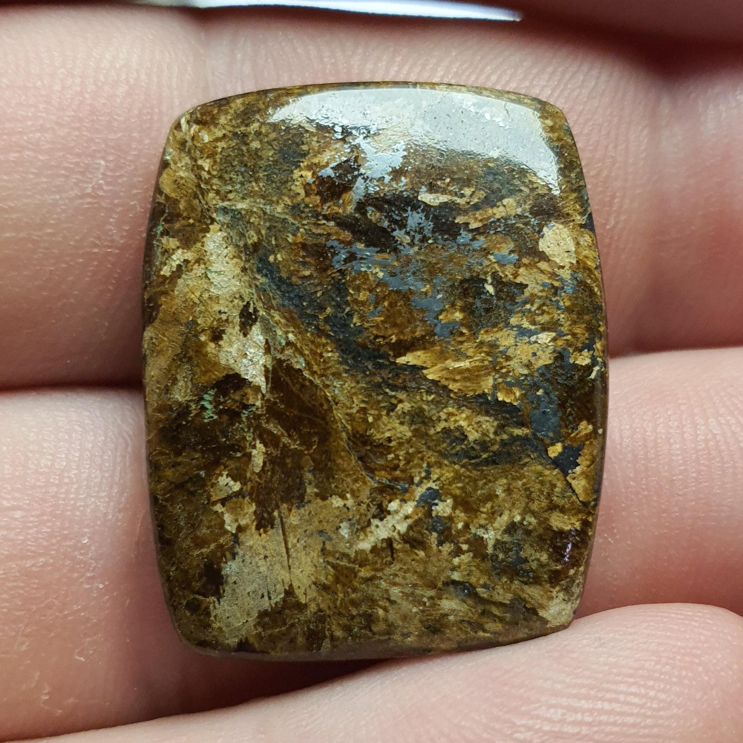 Cabochon bronzite