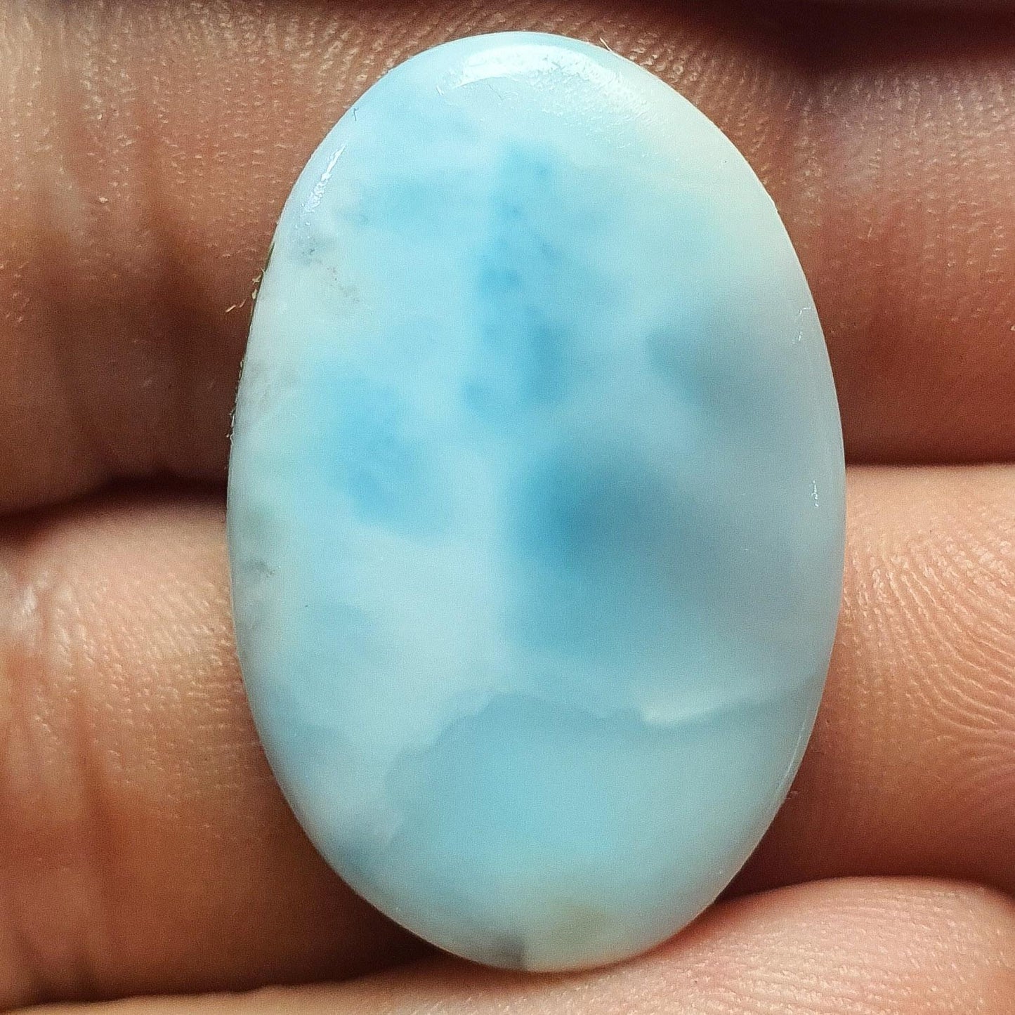 Cabochon larimar