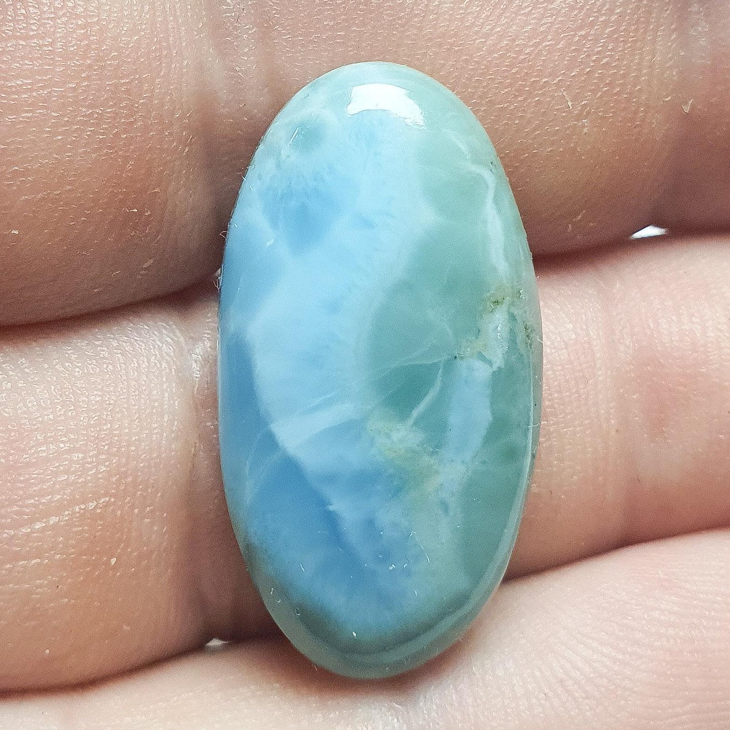 Cabochon larimar