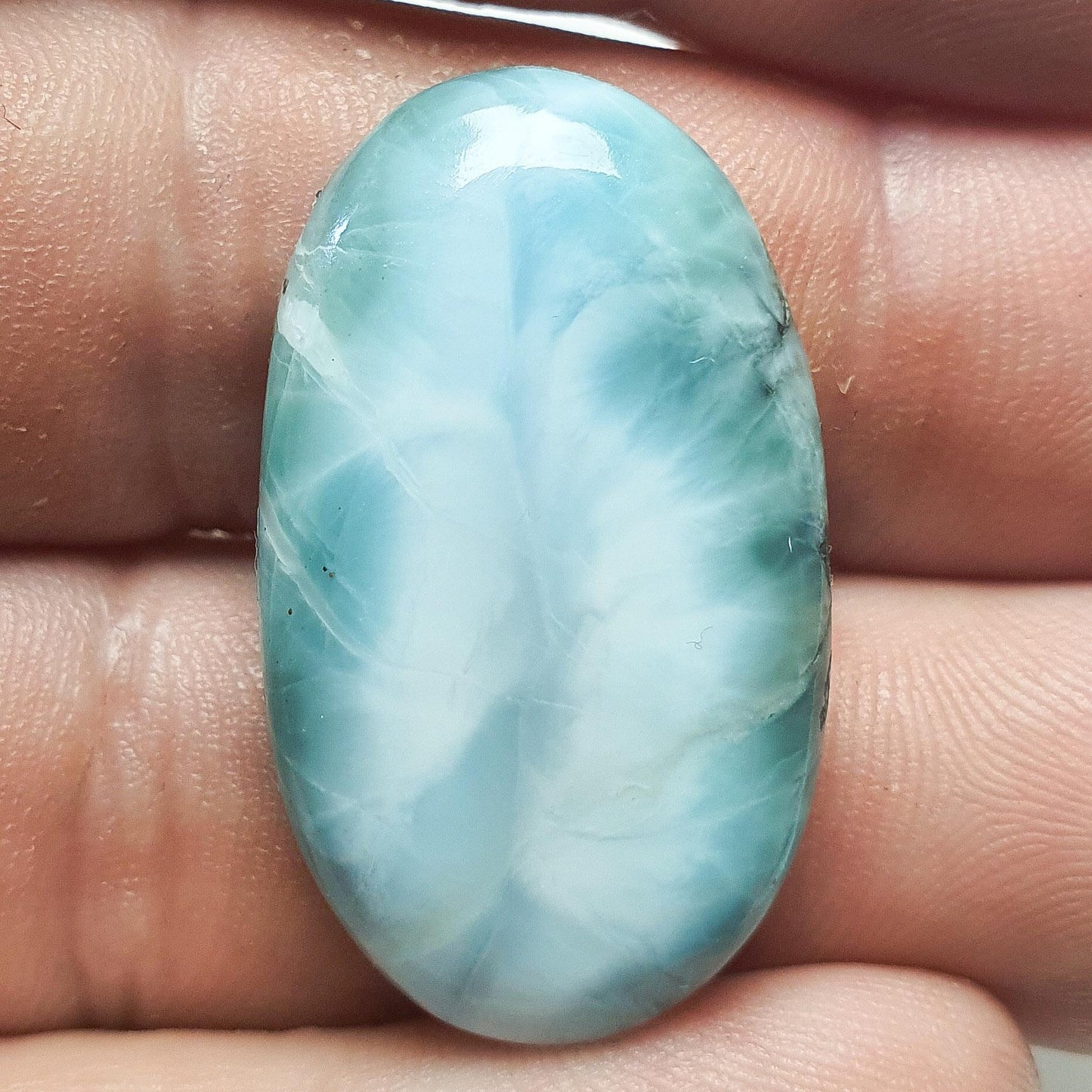 Cabochon larimar