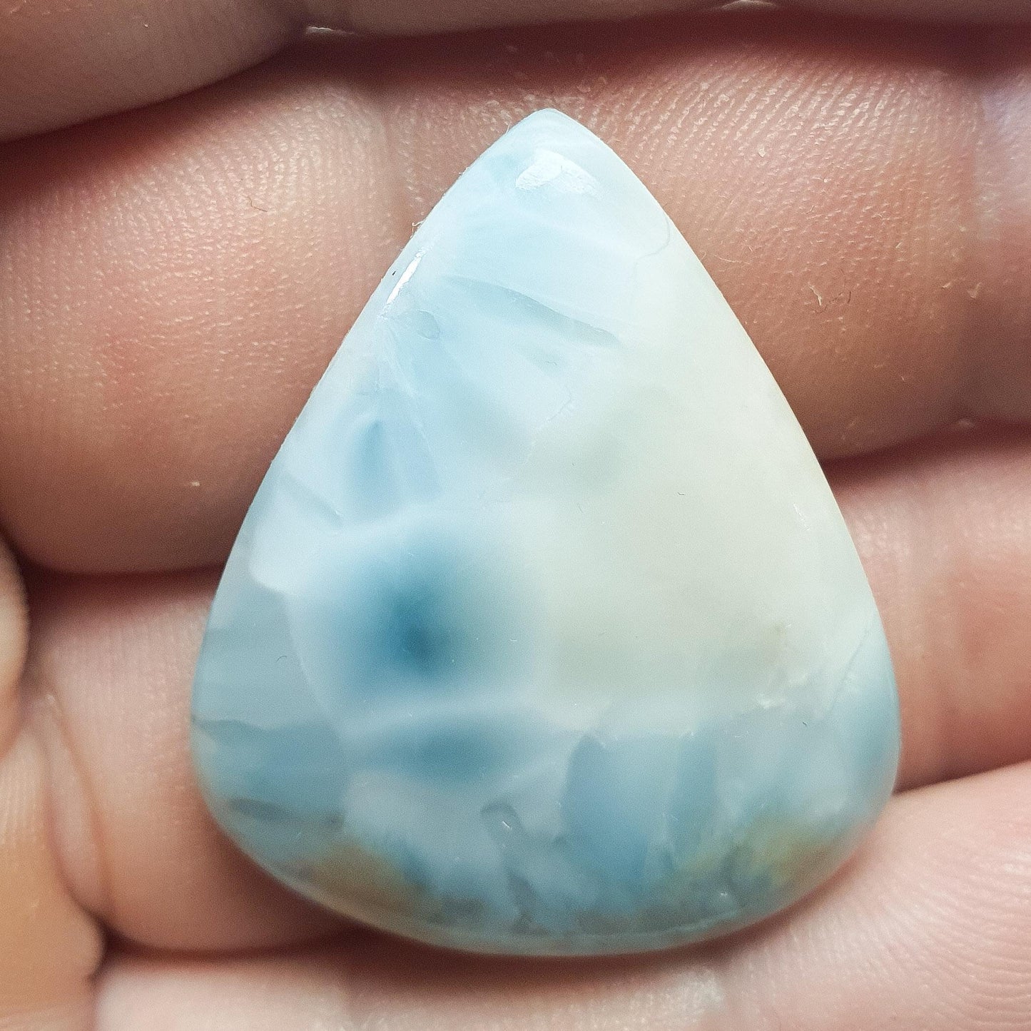 Cabochon larimar