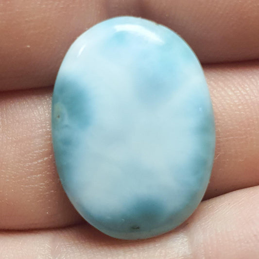 Larimar-Cabochon