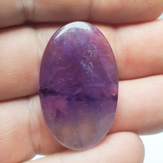 Amethyst-Cabochon