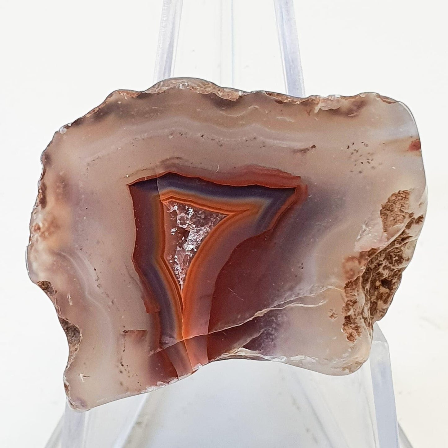 Agate creek  ( demi-nodule)