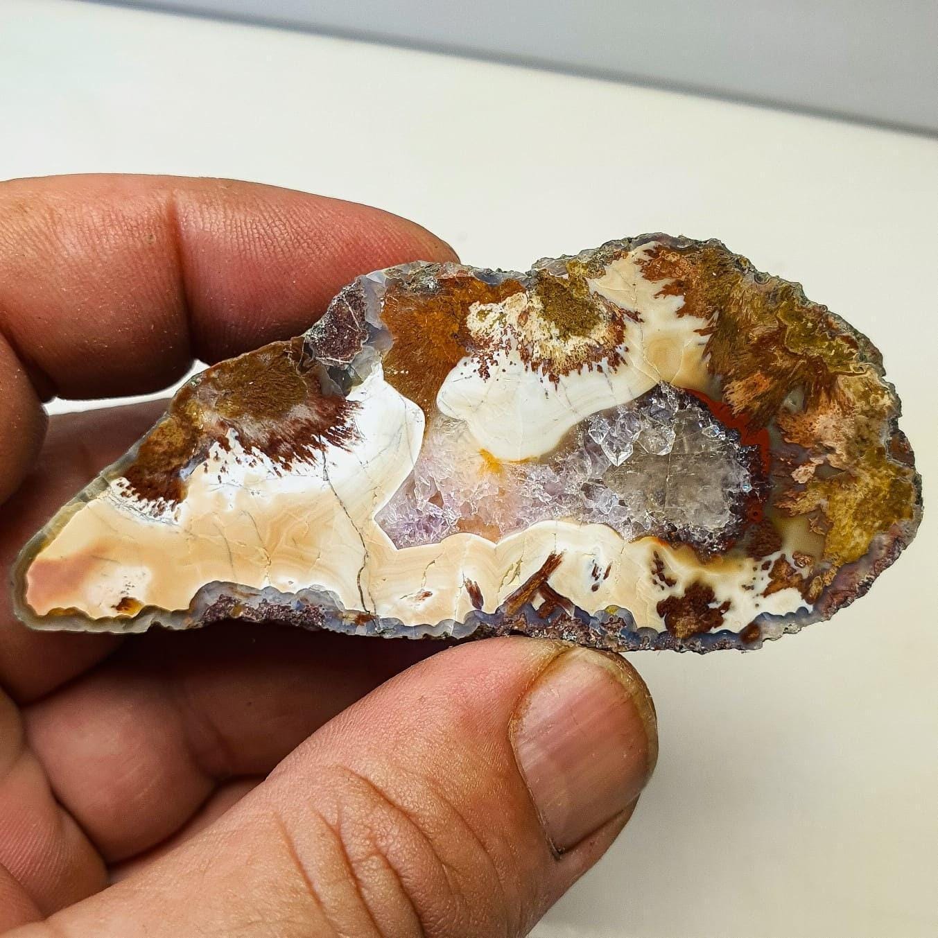 Agate creek (half nodule)