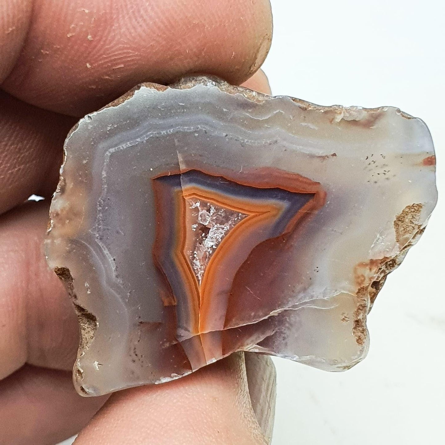 Agate creek  ( demi-nodule)