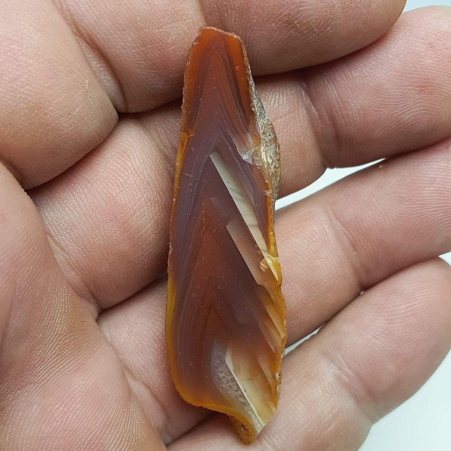 Agate creek  ( demi-nodule)