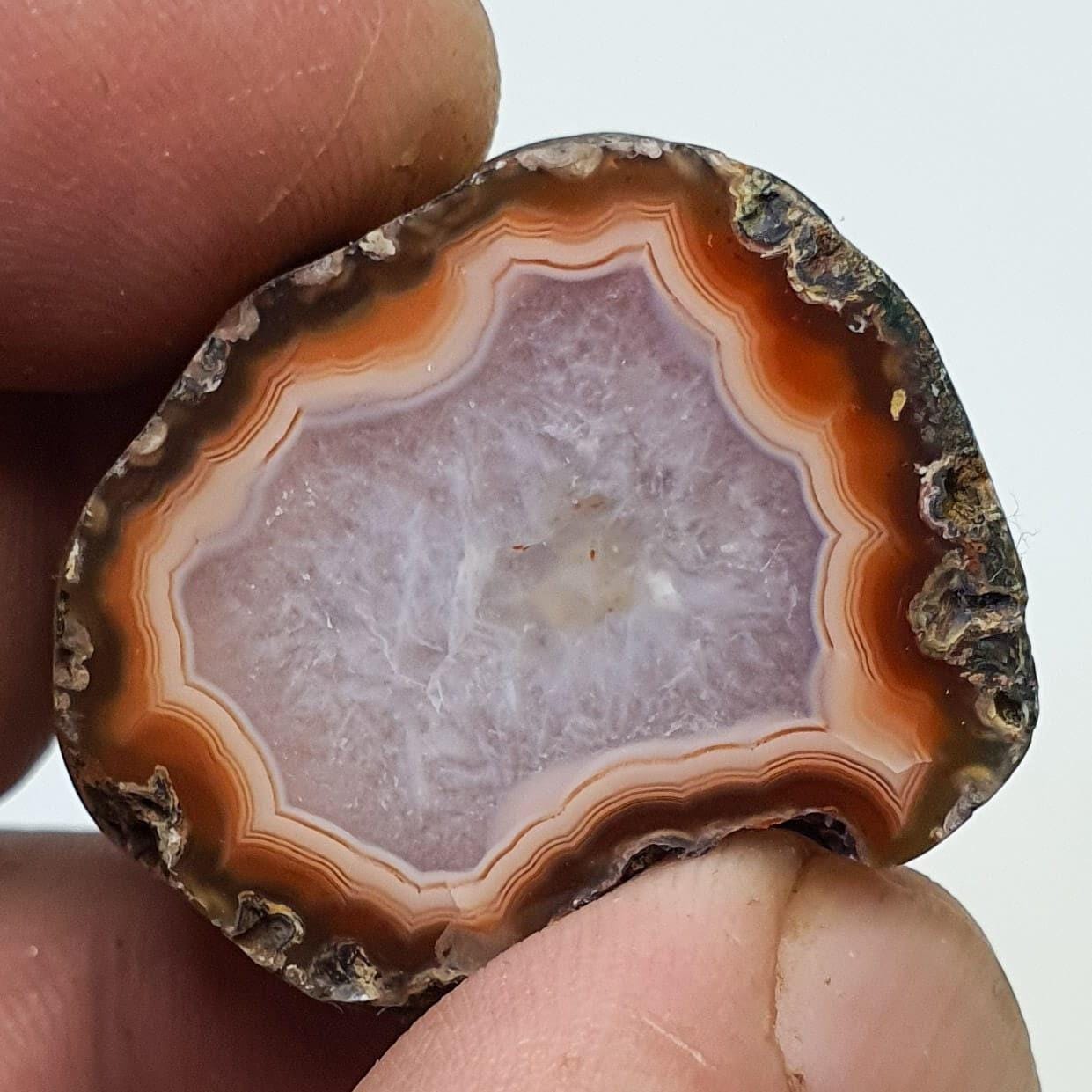 Agate du malawi ( demi-nodule)