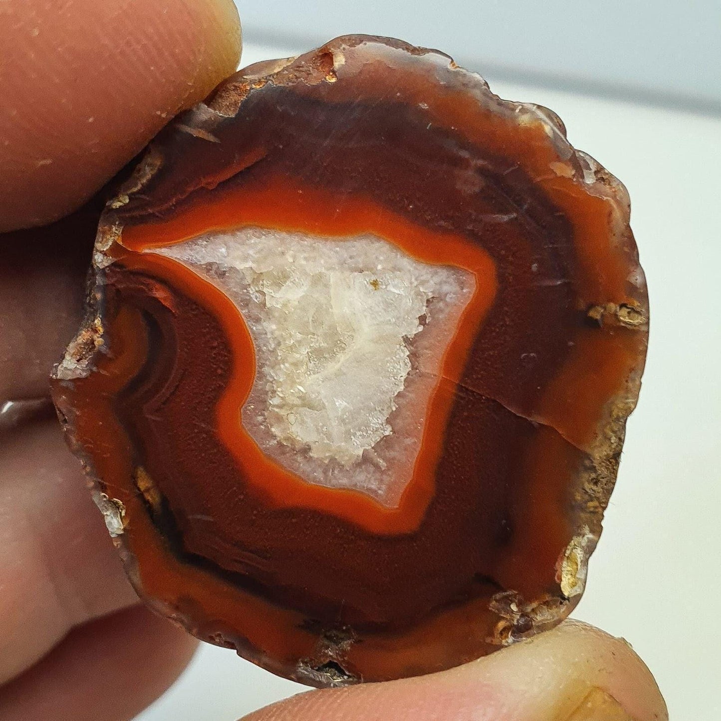 Malawi agate (half-nodule)