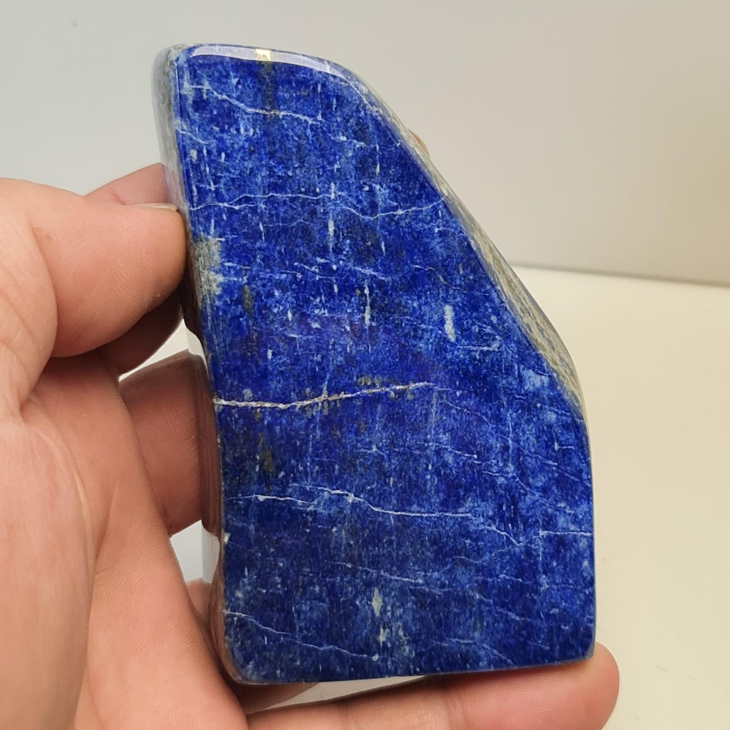 Lapislazuli in freier Form