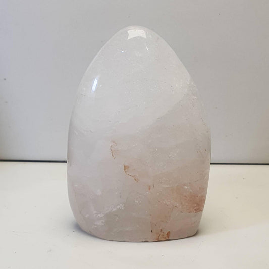 Quartz forme libre polie