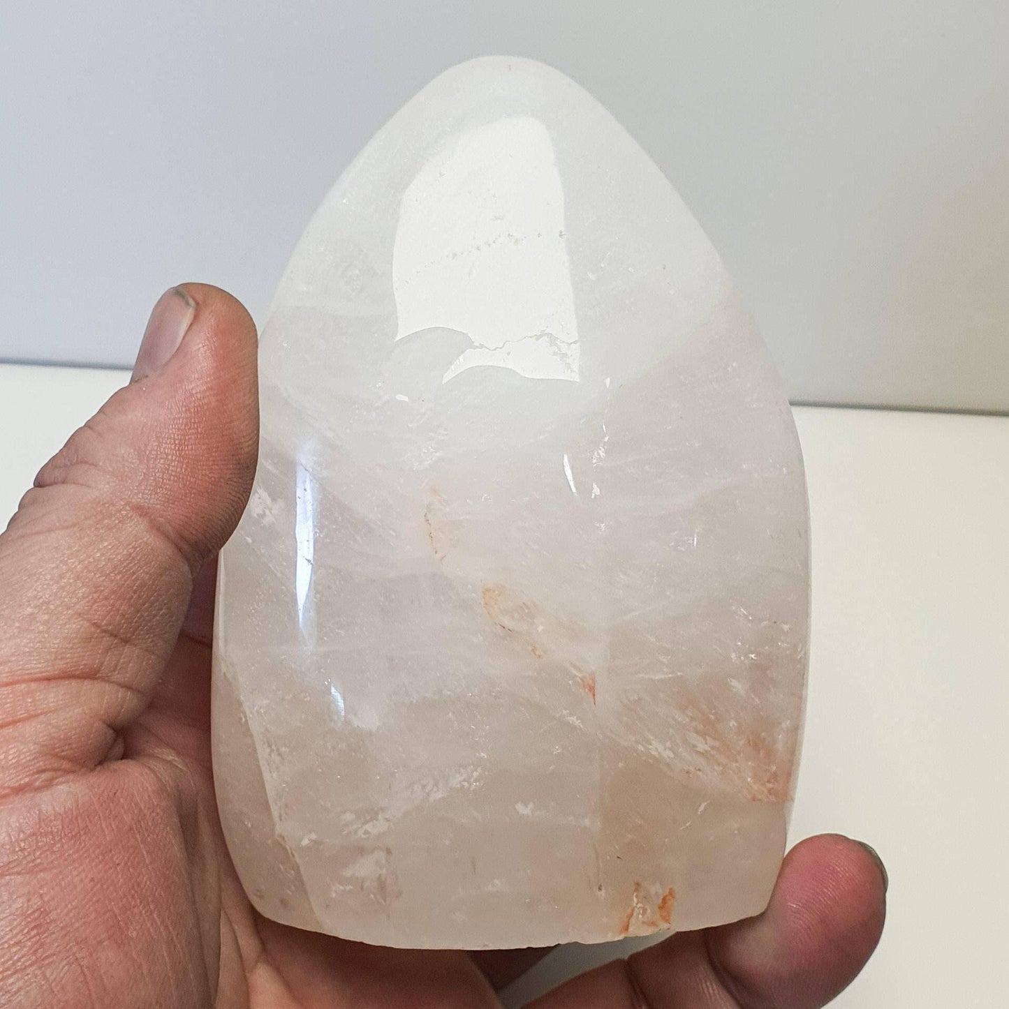 Quartz forme libre polie