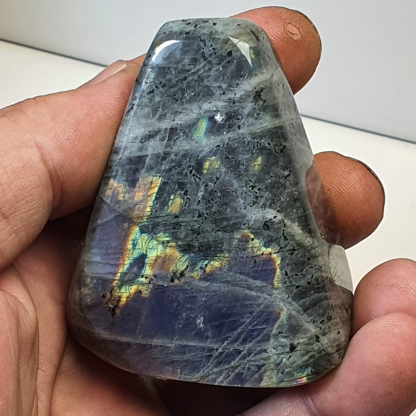 Polished Freeform Labradorite