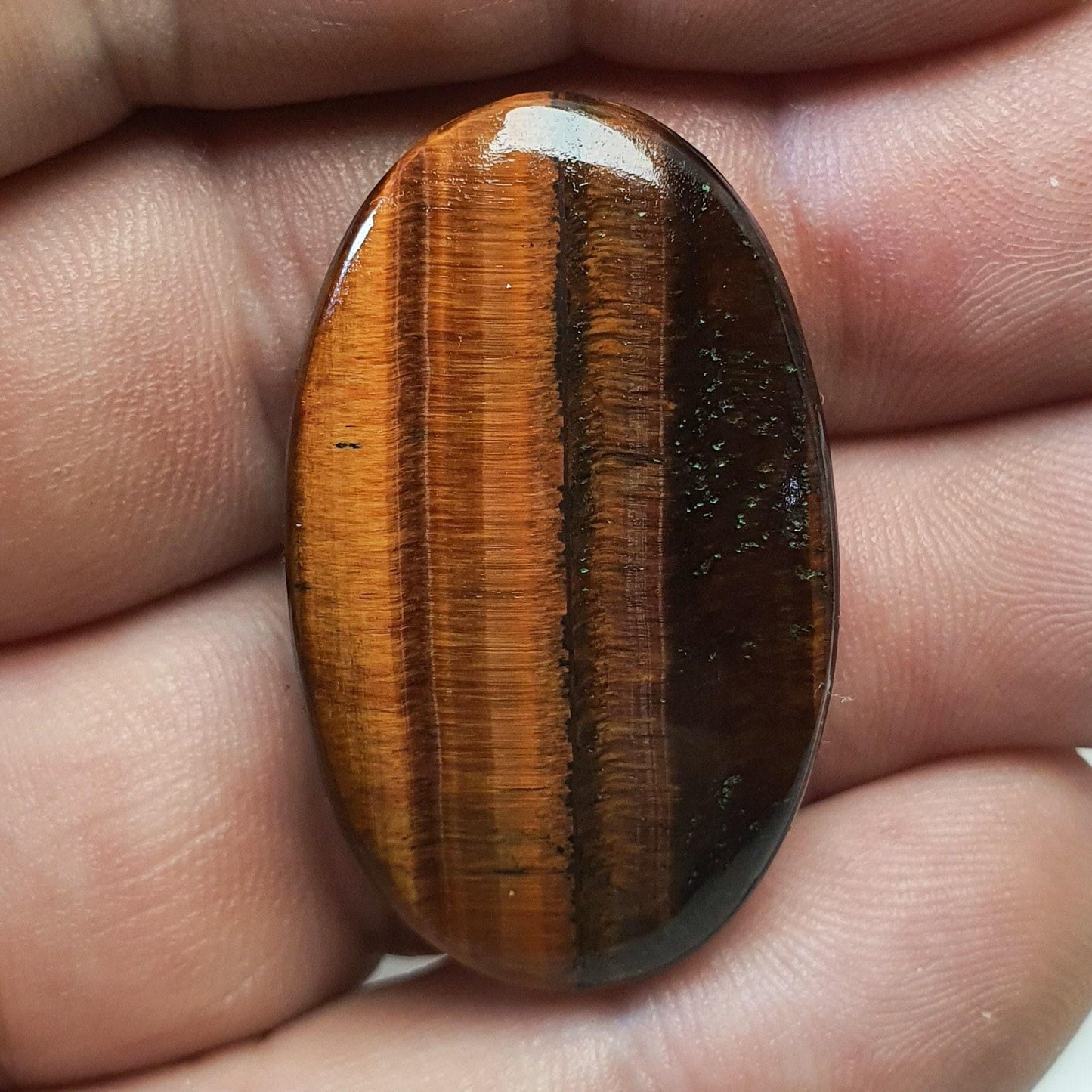 Grooved Bull's Eye Cabochon