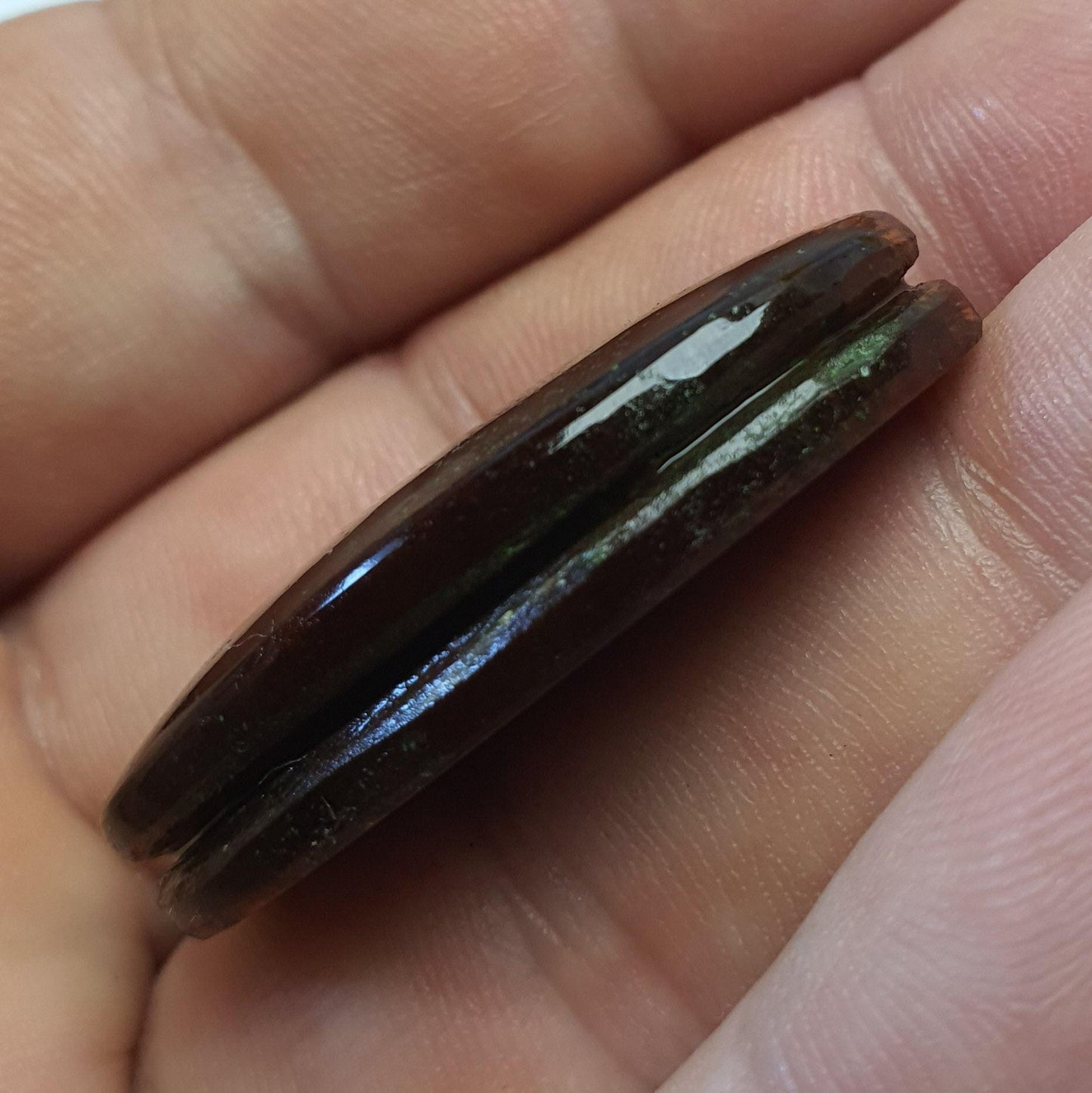 Grooved Bull's Eye Cabochon