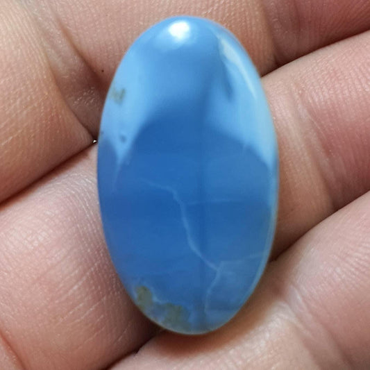 Grooved Owyhee Opal Cabochon