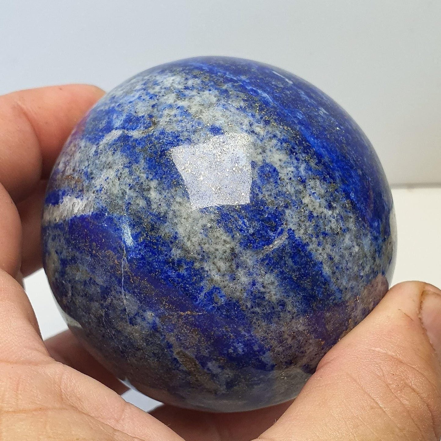 Sphère lapis-lazuli