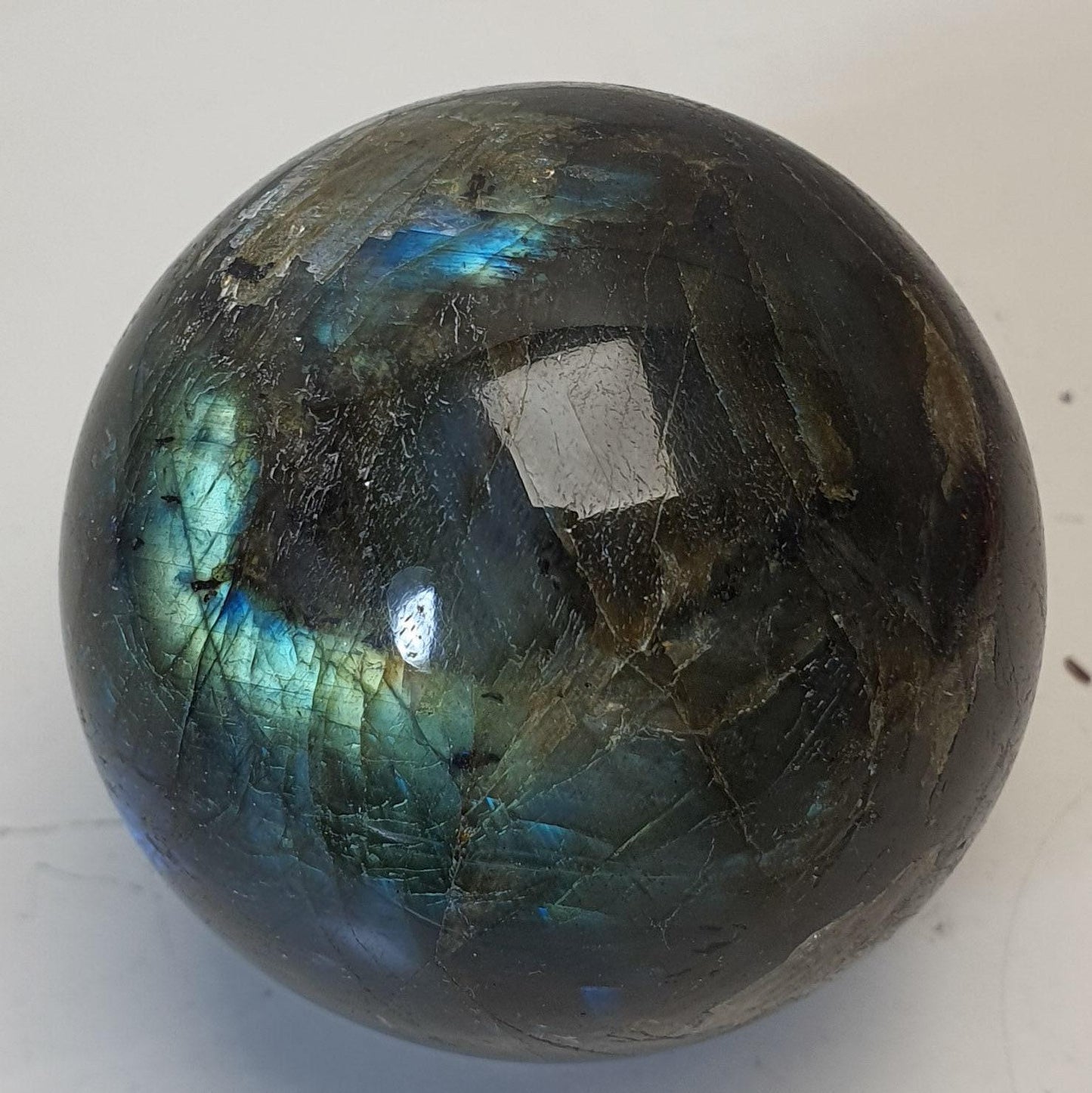 Sphère labradorite