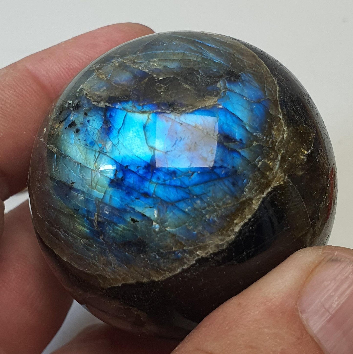 Sphère labradorite