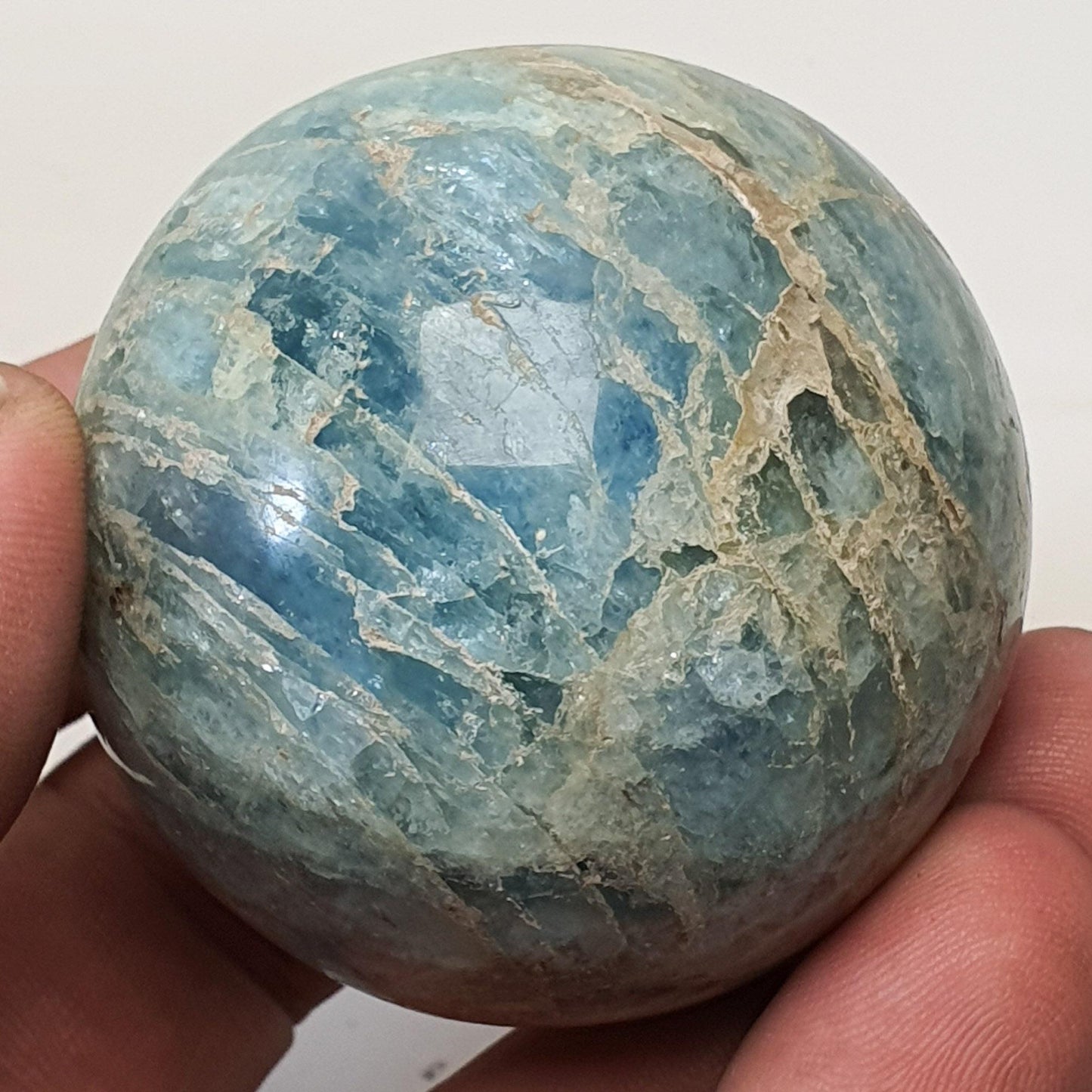 Sphère apatite