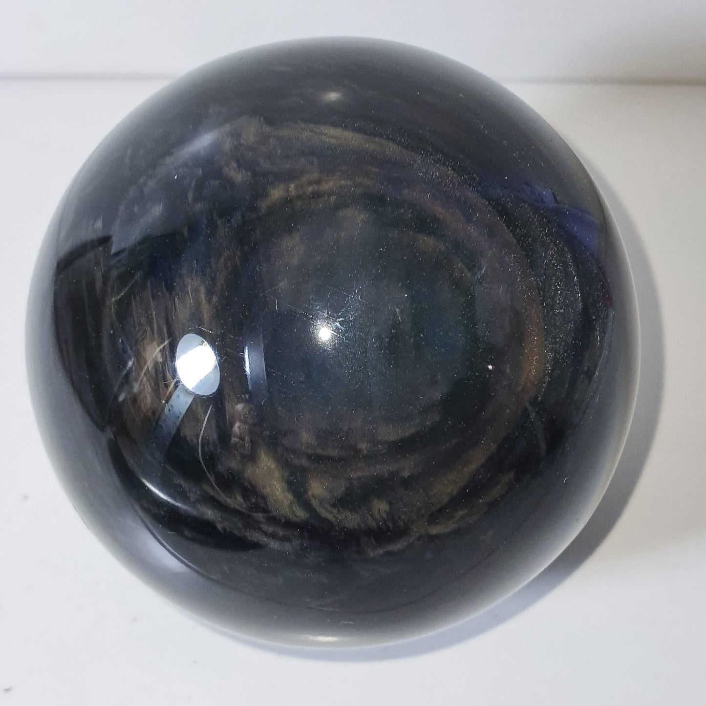 Sphère obsidienne céleste