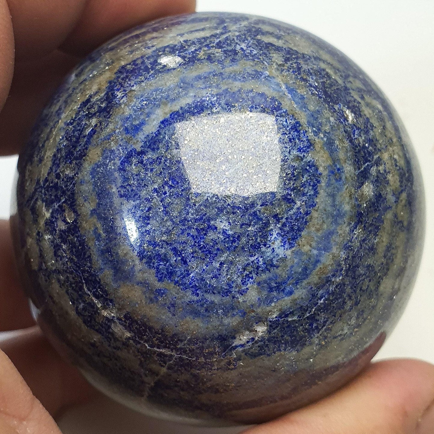 Sphère lapis-lazuli