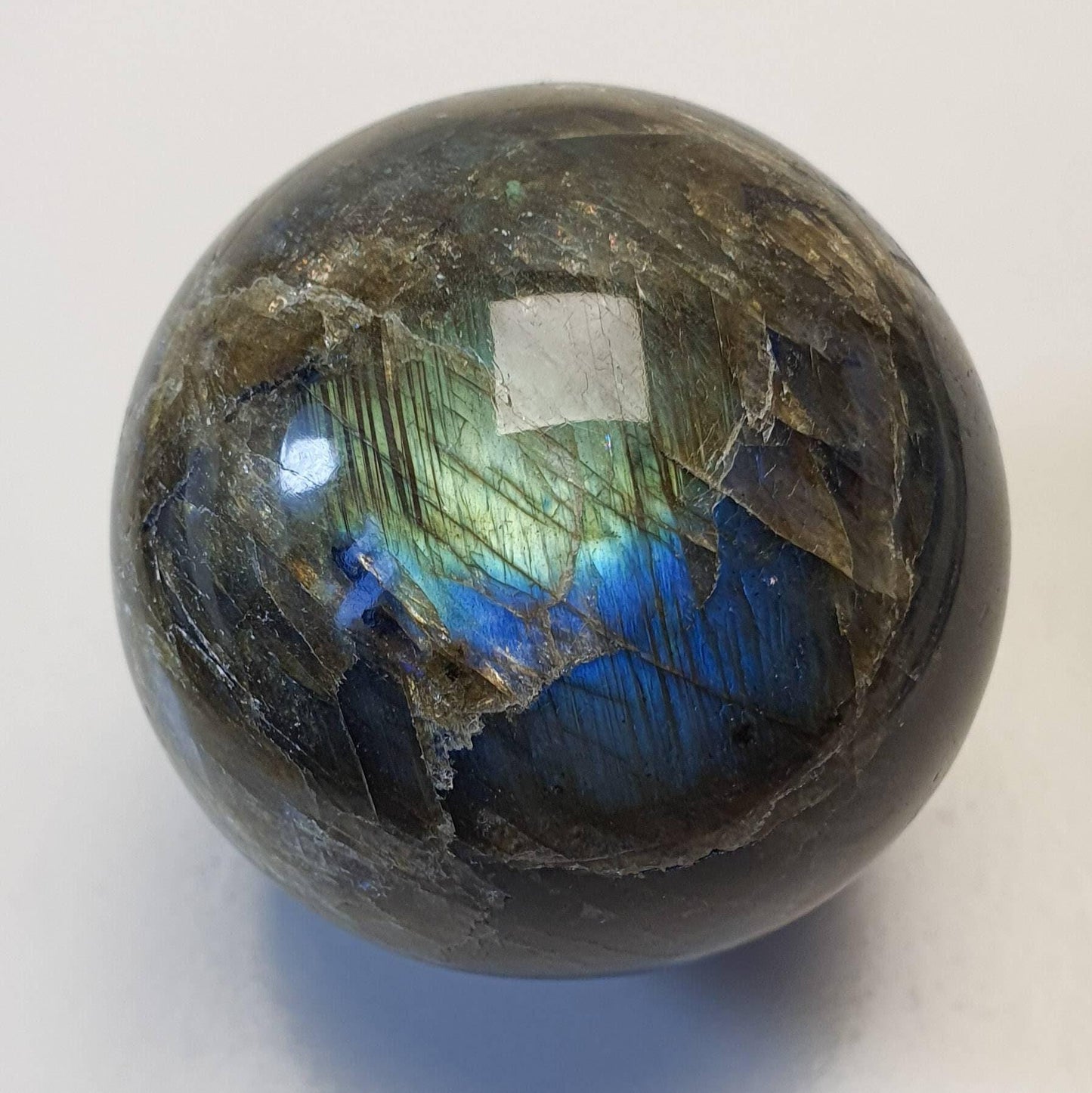 Sphère labradorite