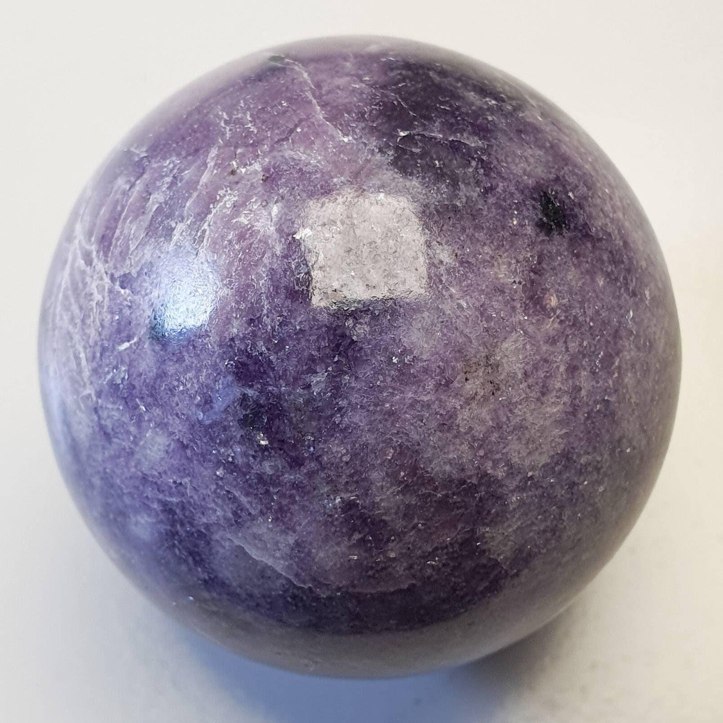 Sphère lepidolite